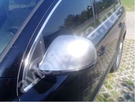 Audi Q5 (08-) накладки на зеркала из нержавеющей стали, 2 шт.