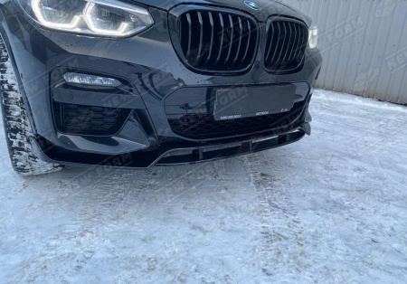 BMW X3 G01 2017 - 2021 Юбка переднего бампера M Sport
