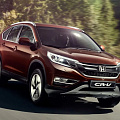 Honda CR-V RM рестайлинг 2014–2018