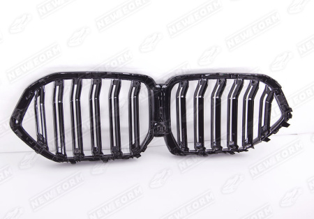 BMW X6 G06 2019 - 2023 Решетка радиатора M7
