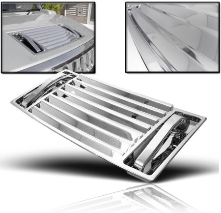 Hummer H2 (02-05) полный хром пакет, хромированные декоративные накладки, комплект 44 предмета.