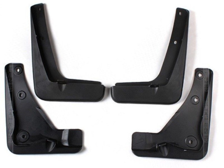 Mitsubishi ASX (10-) брызговики, грязезащитные щитки полипропиленовые, комплект 4 шт.