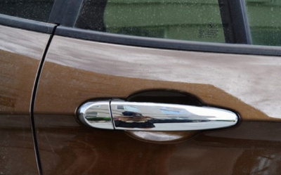 BMW X3 (10–) Накладки на дверные ручки внешние