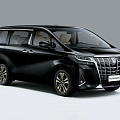 Toyota Alphard H30 рестайлинг 2017–2023