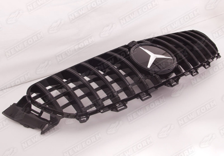 Mercedes-Benz E-Klasse W213 2016 - 2020 Решетка радиатора Panamerica черная