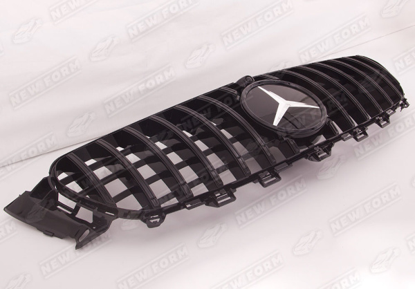 Mercedes-Benz E-Klasse W213 2016 - 2020 Решетка радиатора Panamerica черная