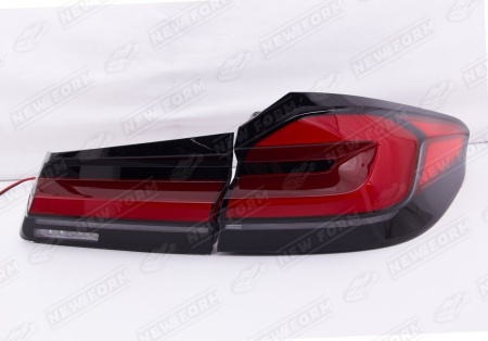 BMW 5 серия G30/G31 2016 - 2020 Фонари задние рестайлинговые