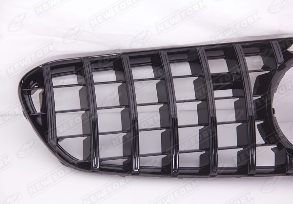 Mercedes-Benz S-Klasse C217 рестайлинг 2017 - н.в. Решетка радиатора AMG GT черная