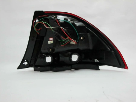 Toyota Altezza, Lexus IS200 XE10 (98-05) фонари задние красно-хромированные светодиодные.