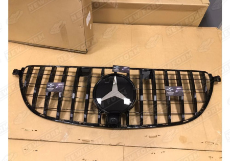 Mercedes-Benz GLE-Klasse W166 2015 - 2018 Решетка радиатора Panamerica черная