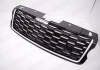 Land Rover Range Rover 4 поколение 2012 - 2017 Решетка радиатора серый кант черная сетка с жабрами