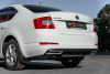 Skoda Octavia 3 (13 – н.в.) лип спойлер