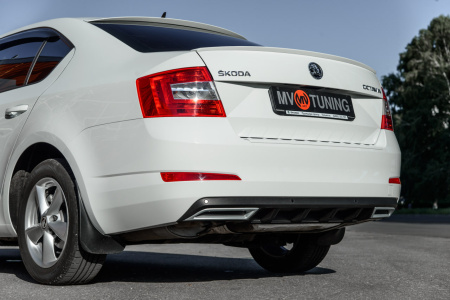 Skoda Octavia 3 (13 – н.в.) лип спойлер