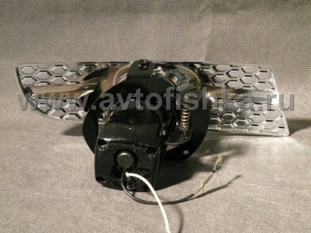 Honda Civic VIII (2006-) фары противотуманные линзовые с хромированными рамками, комплект 2 шт.