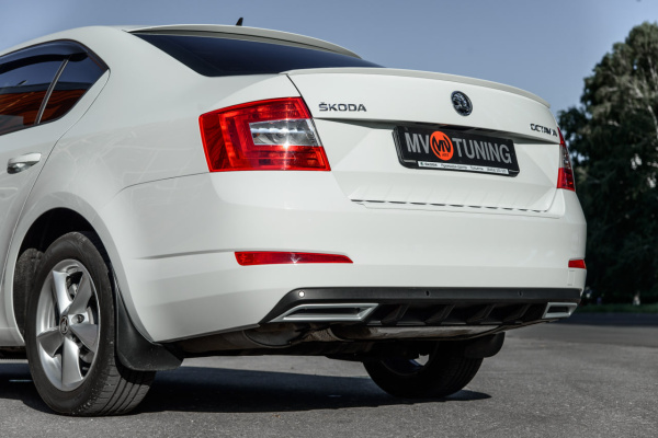 Skoda Octavia 3 (13 – н.в.) лип спойлер