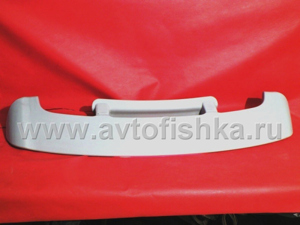 Toyota Land Cruiser 100, Lexus LX470 (98-07) задний спойлер с дополнительным стоп-сигналом, под покраску.