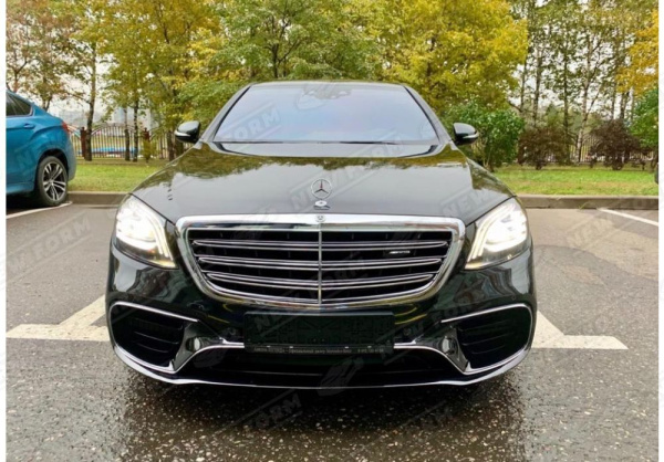Mercedes-Benz S-Klasse W222 2013 - 2017 Комплект полного рестайлинга 6.3 AMG