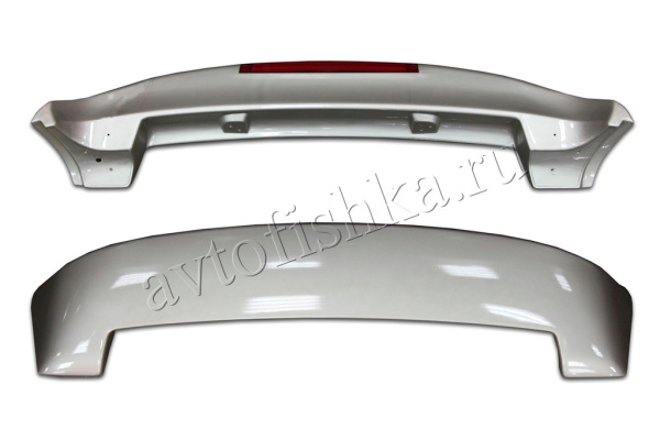 Toyota Land Cruiser 100 | Lexus LX470 (98-07) cпойлер со стоп сигналом на крышку багажника, штатный