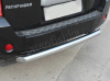 Nissan Pathfinder R51 (05-14) защита заднего бампера, труба 70 мм