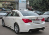 Chevrolet Cruze (08-) задние светодиодные фонари BMW дизайн, комплект лев + прав