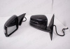 Mercedes-Benz S-Klasse W221 рестайлинг 2009 - 2013 Зеркала рестайлинговые черные