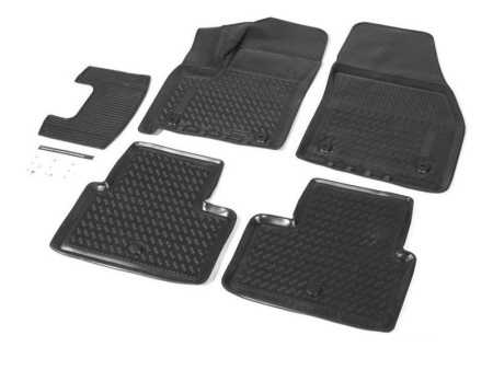 Opel Meriva (10–14) Коврики салона (полиуретан), чёрные