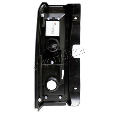 Hummer H3 (05-) фонари задние светодиодные, хромированные, комплект 2 шт.