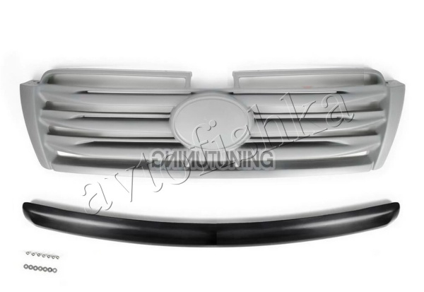 Toyota Land Cruiser Prado 150 (09 – 14) решетка радиатора в стиле ELFORD №2