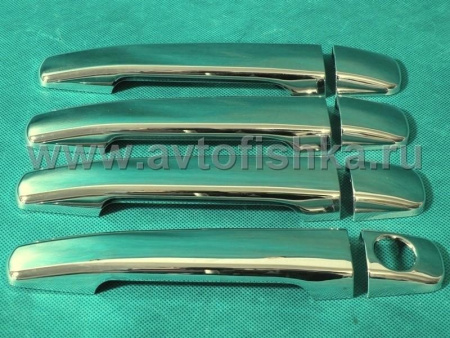 Mercedes-Benz W163 ML (98-05) накладки на ручки дверей хромированные.