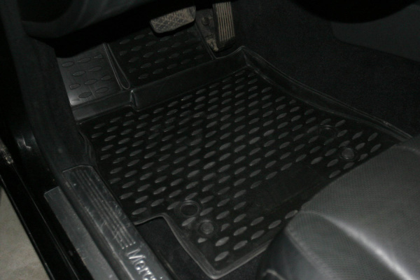 Коврики в салон MERCEDES-BENZ S-Class W221 2005->, 4 шт. (полиуретан)