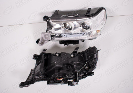 Toyota Land Cruiser LC 200 2007 - 2012 Комплект для рестайлинга в TLC200 15+