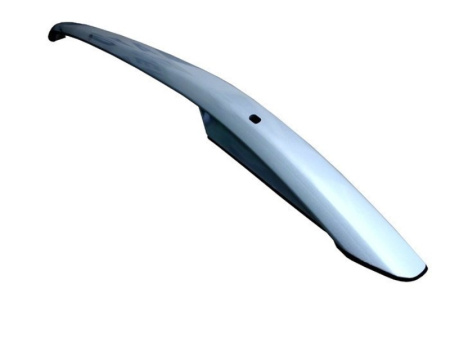 Porsche Cayenne (11-) рейлинги продольные алюминиевые серебристые на крышу, дизайн оригинал