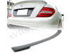 Mercedes C-Class W204 (07-14) Спойлер EDO COMPETITION на крышку багажника