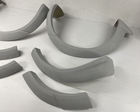 Mitsubishi Pajero 3 (99 – 06) фендры | расширители колесных арок