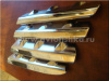 Nissan Qashqai (07-) накладки решетки радиатора хромированные, комплект 8 шт.