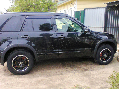 Расширители колесных арок Suzuki Grand Vitara (05-14)