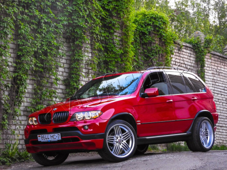 Обвес SPORT 4.8is на BMW X5 (99-06) E53f