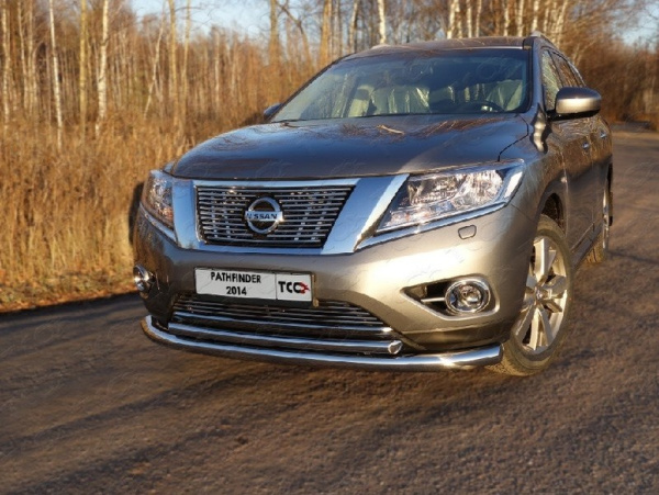 Nissan Pathfinder (14–) Решетка радиатора нижняя 12 мм