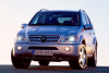 Mercedes ML-Class W163 (97-05) Расширители арок AMG (комплект, 4 части)