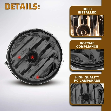 Nissan Titan (04-15), Armada (04-07) фары противотуманные штатные