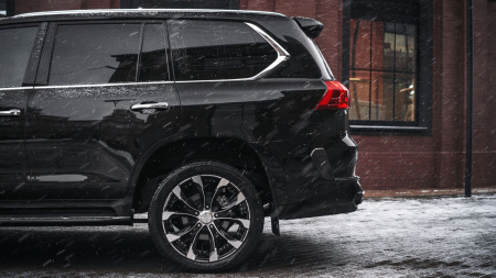 Lexus LX570 (16-) карбоновые опции тюнинг комплекта NEMESIS