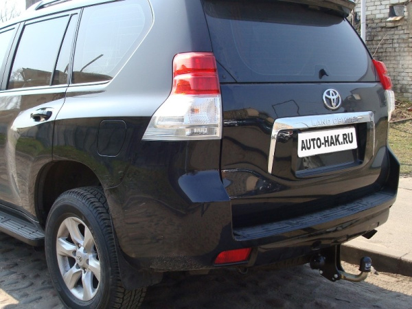 Toyota Land Cruiser Prado (09–/13–/18–) Фаркоп (тягово-сцепное устройство) (5 дв.)