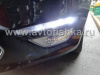 Ford Mondeo с 2010 года передние фары DRL, полный установочный комплект