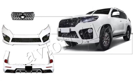 Toyota Land Cruiser Prado 150 (17-) обвес тюнинг ELFORD