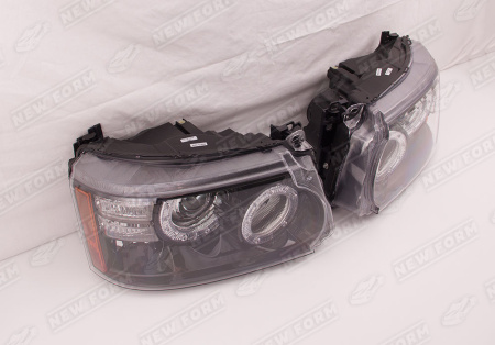 Land Rover Range Rover Sport 1 поколение (рестайлинг) 2009 - 2013 Фары передние рестайлинговые