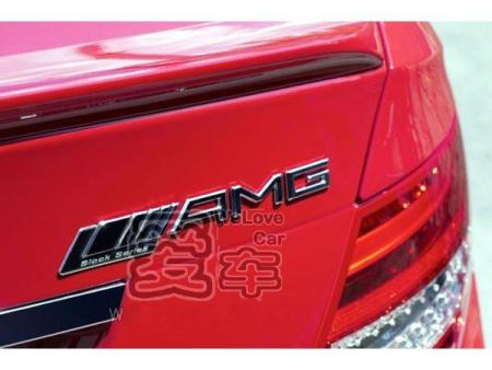 Эмблема Black Series под логотип AMG для всех моделей Mercedes