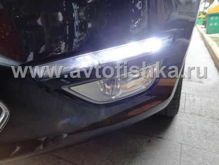 Ford Mondeo с 2010 года передние фары DRL, полный установочный комплект