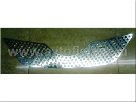 Toyota Camry V40 (06-09) решетка радиатора хромированная, нержавеющая сталь.