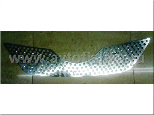 Toyota Camry V40 (06-09) решетка радиатора хромированная, нержавеющая сталь.