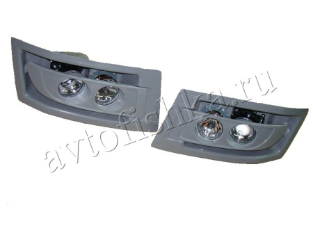 Toyota Land Cruiser Prado 120 (02-09) корпусы модульных противотуманных фар